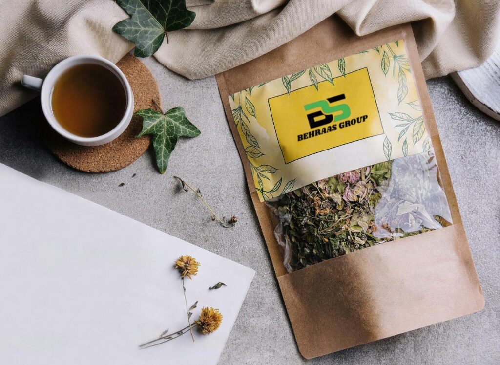 چای بهراس دمنوش سیاه