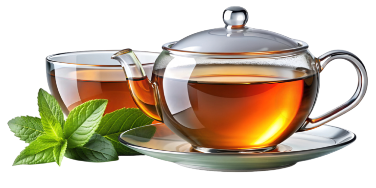 چای سیاه سبز نوشیدنی گرم سلامت بهراس