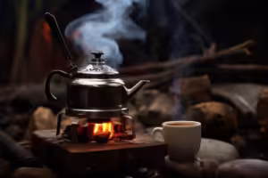 روش دم کردن چای سبز سیاه