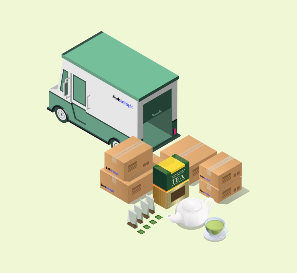 چای سبز سیاه صادرات ایران